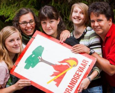 Veel buitenlanders leren Nederlands
