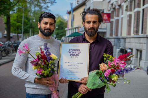 Nima Mohaghegh & Saman Amini winnen Toneelschrijfprijs 2019
